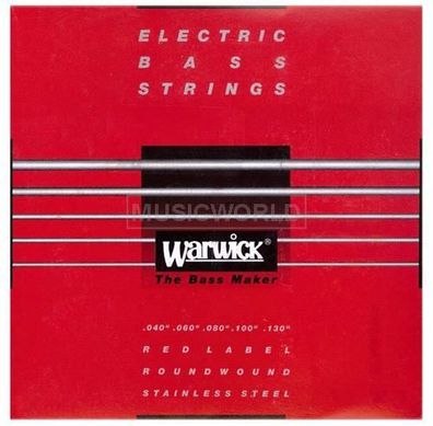Warwick Red Label Bass .045-.135