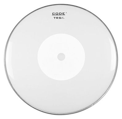 CODE Drumheads TRS Smooth White 14''