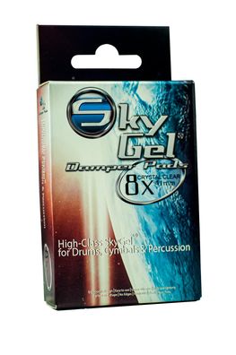 SkyGel Damper Pads - Crystal Clear
