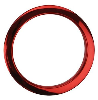 Bass Drum O's HCR4 Red Chrome 4''