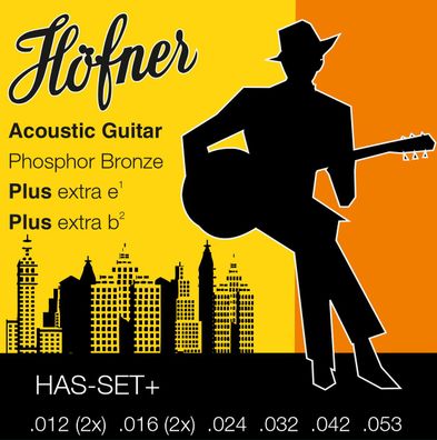 Höfner HAS-Set+ extra e1 b1