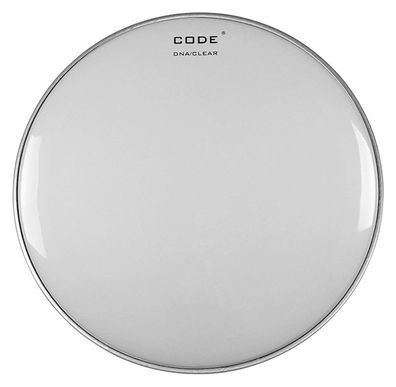 CODE Drumheads DNA Clear 12''