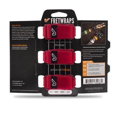 GruvGear FretWrap Pack - Large - Art. 235254