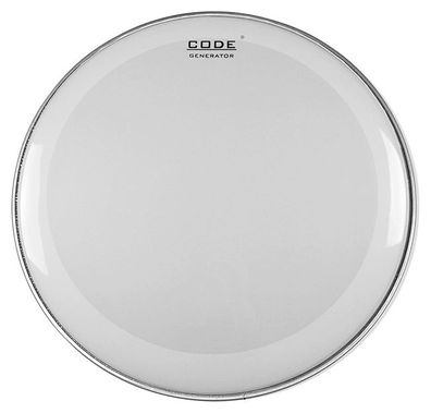 CODE Drumheads Generator Clear 13''
