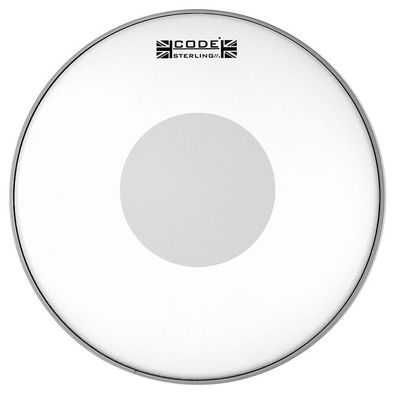 CODE Drumheads Sterling Coated 14''