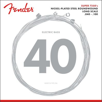 Fender Super Bass 7250s 40-100 7250L
