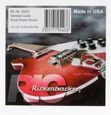 Rickenbacker Saitensatz 12 String
