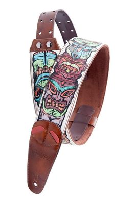 RightOn Straps Mojo Tiki White