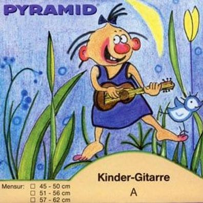 Pyramid Kinder Gitarren Saiten - Art. 228412