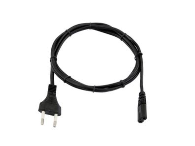 Omnitronic Euro-Netzkabel 1,5m