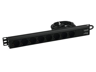 eurolite R19-8 Steckdosenleiste