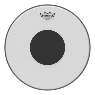 Remo CS Ambassador Black Dot 13''
