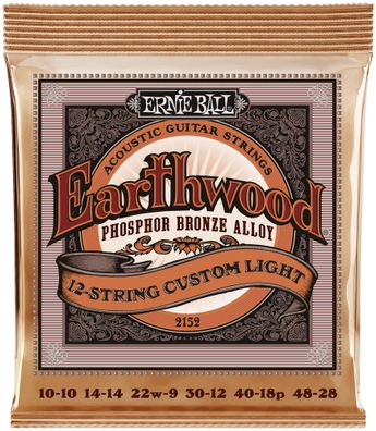 Ernie Ball EB2152 12 String Phosphor Br
