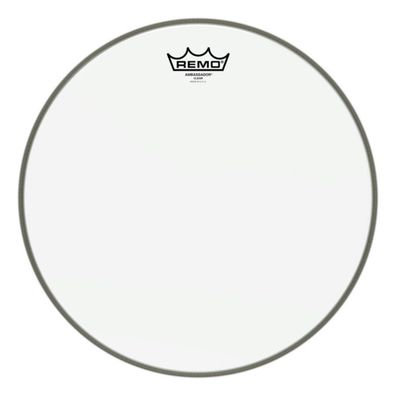 Remo Ambassador Clear 20'' BD