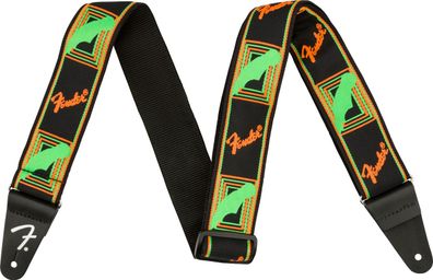 Fender Neon Monogrammed Straps - Art. 267762