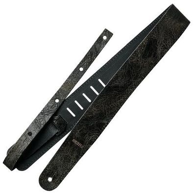 Richter Leder Raw II Contour Worn Black