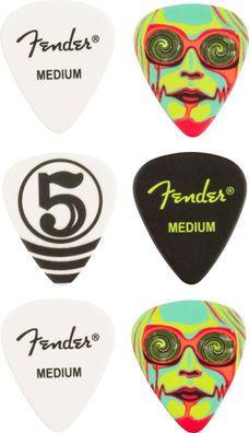 Fender John 5 351 Celluloid Picks