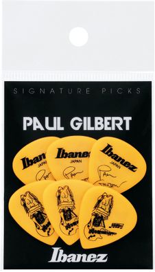 Ibanez Paul Gilbert Heavy Yellow