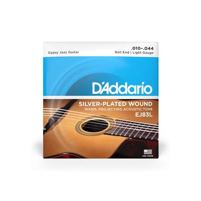 DAddario EJ83L Gypsy Jazz