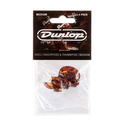 Dunlop 9010TP - Finger- Thumbpick Set