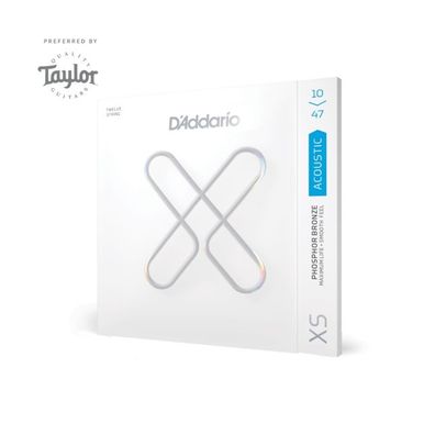 DAddario XSAPB1047-12 Acoustic 12-Str