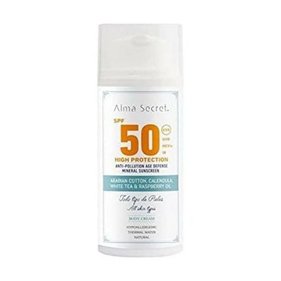 Alma Secret High Protection Crema Corporal Spf50 100ml