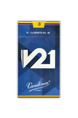 Vandoren V21 Klarinette Boehm 3,0 - Art. 279543