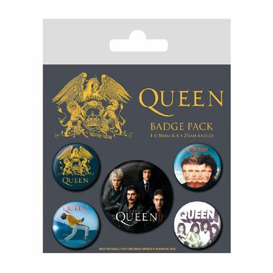 Queen Classics Abzeichensatz