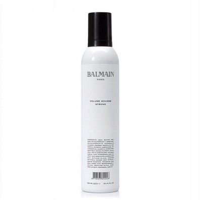 Volume Mousse Starker Haarschaum für starken Halt und Volumen 300ml