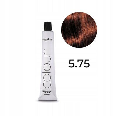 Subrina Professional, permanente Farbe, permanente Haarfarbe, 5,75 Koralle, 100 ml