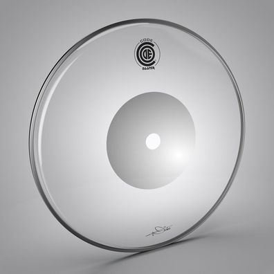 CODE Drumheads Nicko McBrain 'Boomer' 10''