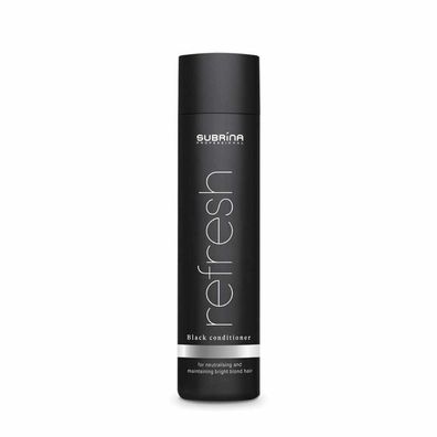 Subrina Professional, Refresh Black, Haarspülung, 250 ml