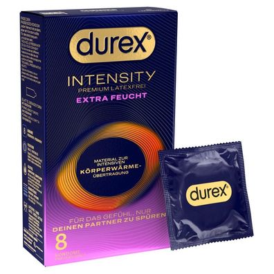 Durex Intensity Extra Feucht 8