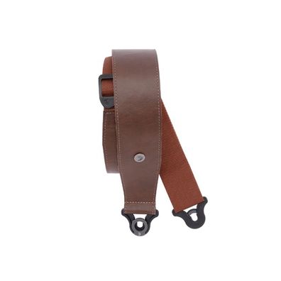 DAddario Auto Lock Guitar Strap Leder - Art. 288059