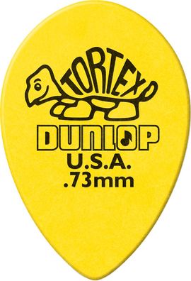 Dunlop Tortex Small Tear Drop 0,73 mm