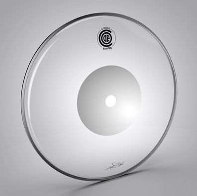 CODE Drumheads Nicko McBrain 'Boomer' 12''
