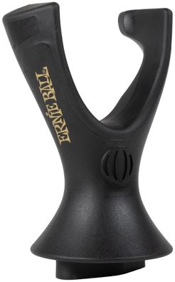 Ernie Ball Gitarrenwandhalter Schwarz