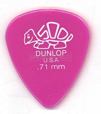 Dunlop Pick Delrin 500 Standard 0.71 - Art. 277225