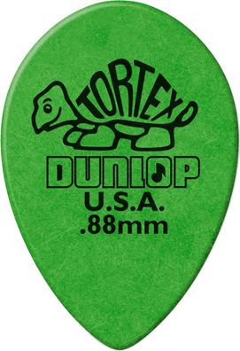 Dunlop Tortex Small Tear Drop 0,88 mm