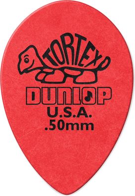 Dunlop Tortex Small Tear Drop 0,5 mm