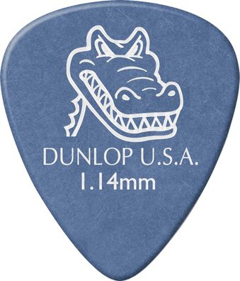 Dunlop Gator Grip Picks blau