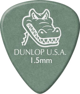 Dunlop Gator Grip Picks Grün