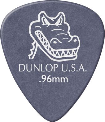 Dunlop Gator Grip Picks dunkel violet