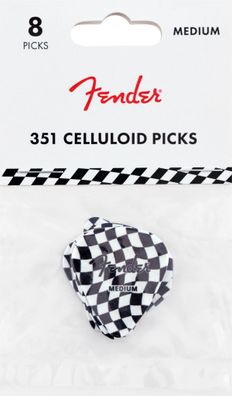 Fender Wavy Checkerboard Picks