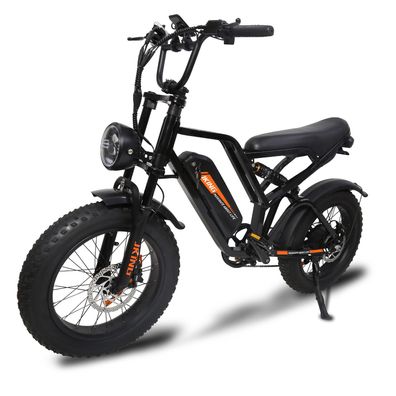 JKING FXH-009 20"mountainbike mit elektroantrieb,48v500W, öchstgeschwindigkeit 25km/h