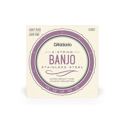 DAddario EJS57 Banjo - Art. 228922