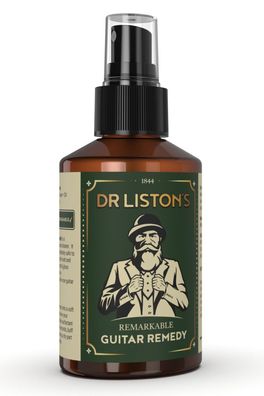 Dr. Listons Remarkable Guitar Remedy 150ml