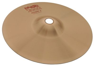 Paiste Accent Becken 2002 - Art. 239920