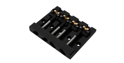Hipshot KickAss Bass Bridge - Black