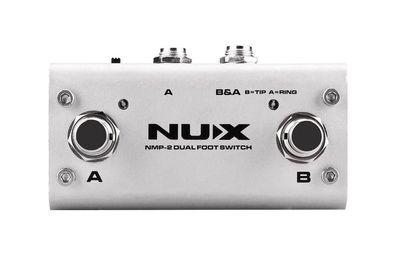 Nux NMP-2 Dual Footswitch